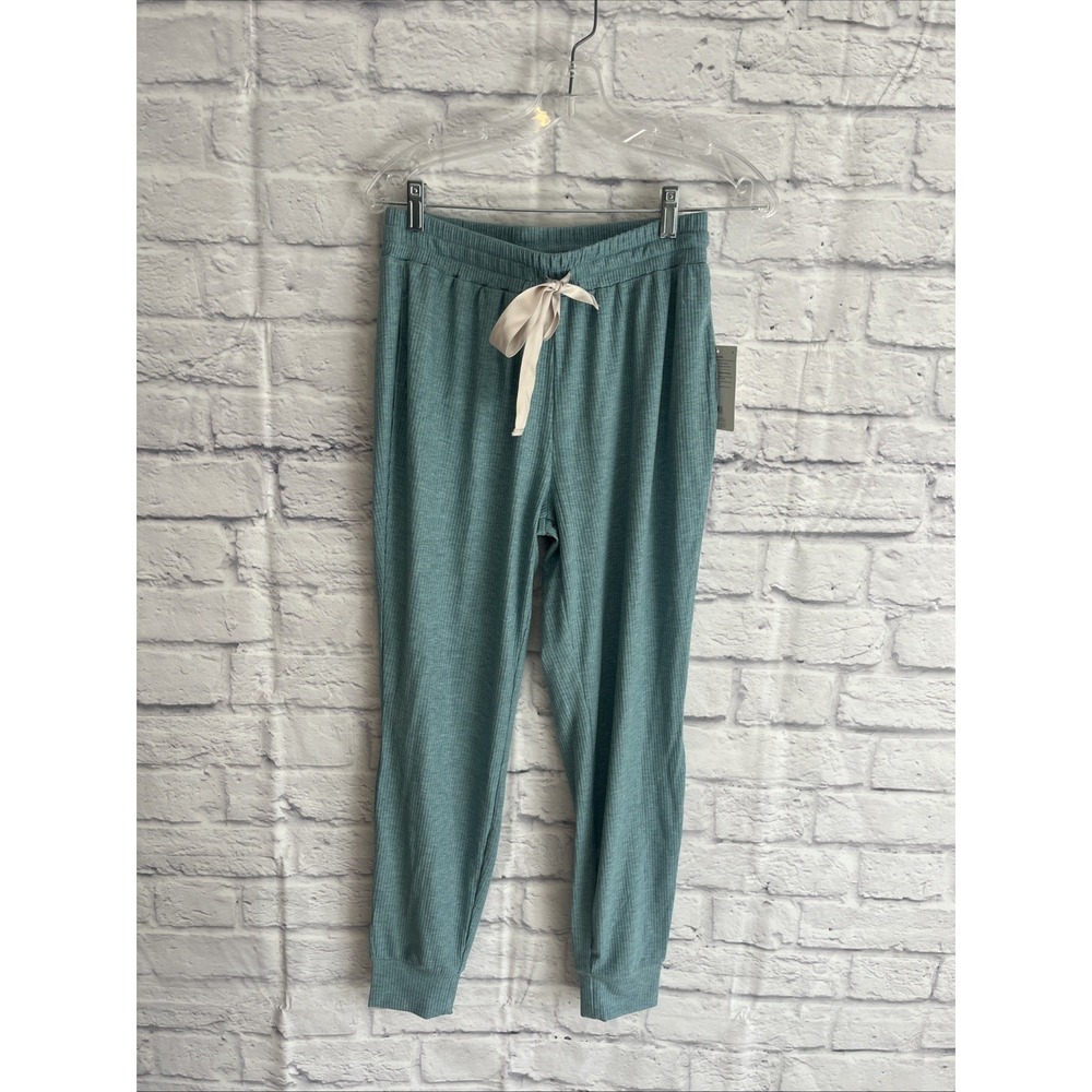 Well  & Calm NWT Lightweight Breathable Ribbed Jogger Size S  Loungewear Cozy